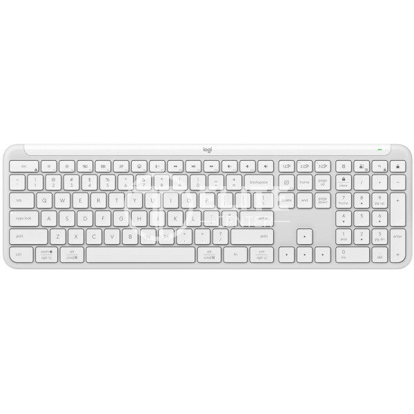 Logitech - Keyboard - Spanish - Off white - 920-012593 - - en Elite Center