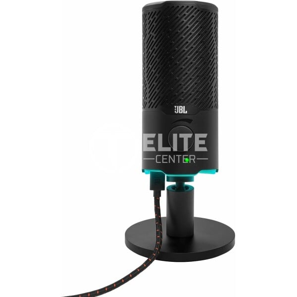 JBL Quantum Stream - Micrófono - USB - negro - - en Elite Center