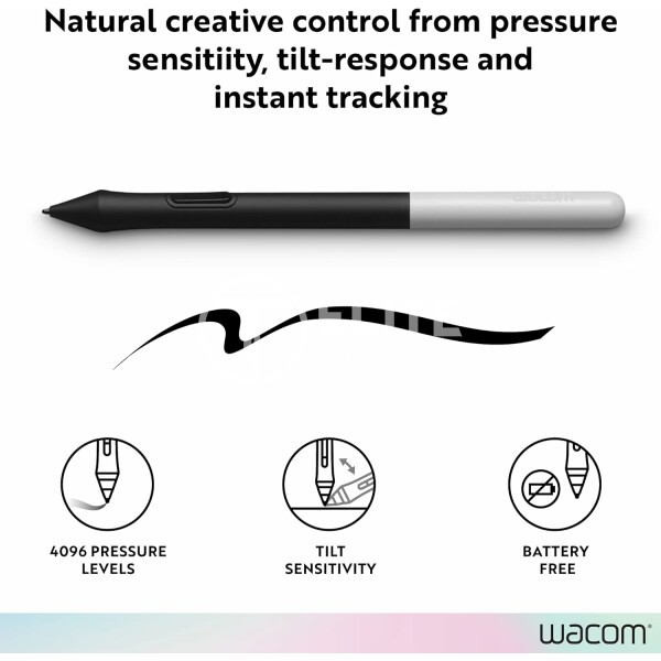 Wacom One Pen - Palpador para tableta - para One DTC133 - - en Elite Center