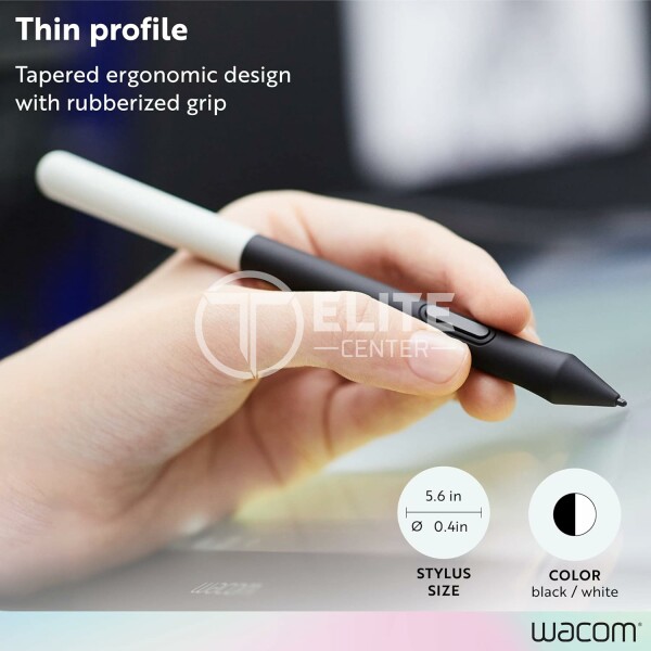 Wacom One Pen - Palpador para tableta - para One DTC133 - - en Elite Center