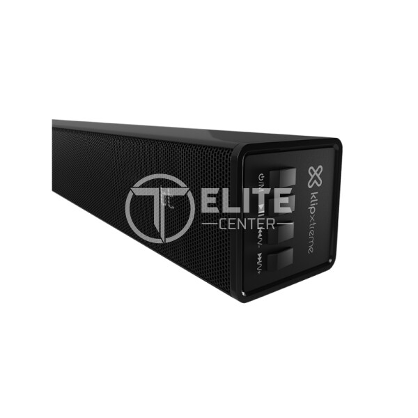 Klip Xtreme KSB-001 - Sound bar - Black - 100W - 2.0ch - - en Elite Center