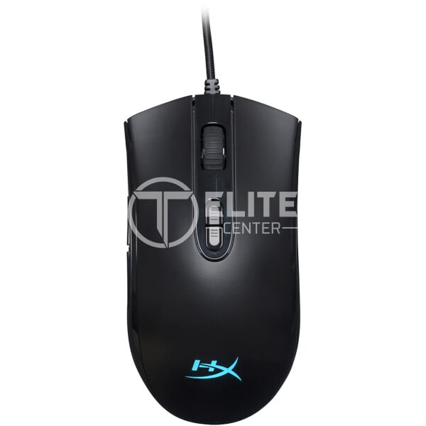 HyperX Pulsefire Core - Ratón - óptico - 7 botones - cableado - USB 2.0 - para Laptop 14, 15, 17; OMEN 16; Pavilion Plus Laptop 14; Pavilion x360 Laptop; Pro 290 G9 - - en Elite Center