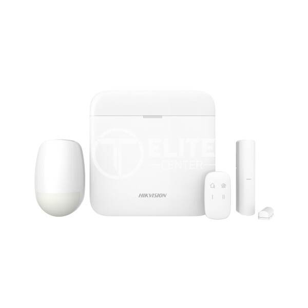 Hikvision - Alarm kit - AX Pro - 48 zonas - - en Elite Center