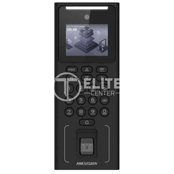 Hikvision - Face recognition terminal - Value Series 2 - - en Elite Center