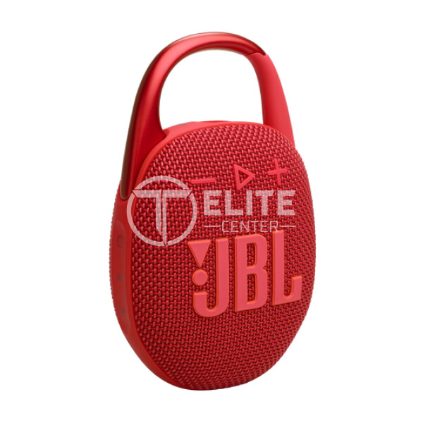 JBL Clip5 - Speaker - Red - JBLCLIP5REDAM - - en Elite Center