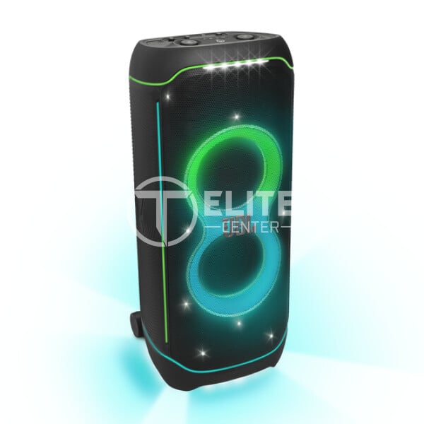 JBL PartyBox Ultimate - Altavoz de fiesta - inalámbrico - Wi-Fi 6, Bluetooth - controlado por aplicación - 1100 vatios - 3 vías - negro - - en Elite Center