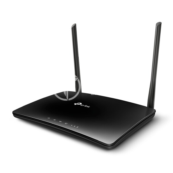 TP-LINK TL-MR6400 - Wireless router - WWAN - 4-port switch - 802.11b/g/n - 2.4 GHz - TL-MR6400 - - en Elite Center