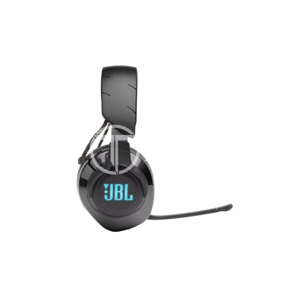 JBL Quantum 610 - Auricular - tamaño completo - 2,4 GHz - inalámbrico, cableado - conector de 3,5 mm - negro - - en Elite Center