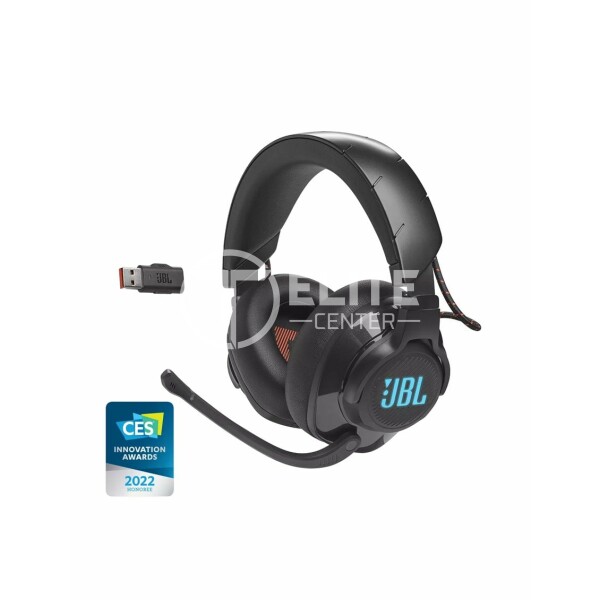 JBL Quantum 610 - Auricular - tamaño completo - 2,4 GHz - inalámbrico, cableado - conector de 3,5 mm - negro - - en Elite Center