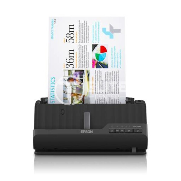 Epson WorkForce ES-C320W - Document scanner - USB 2.0 / Wi-Fi - - en Elite Center