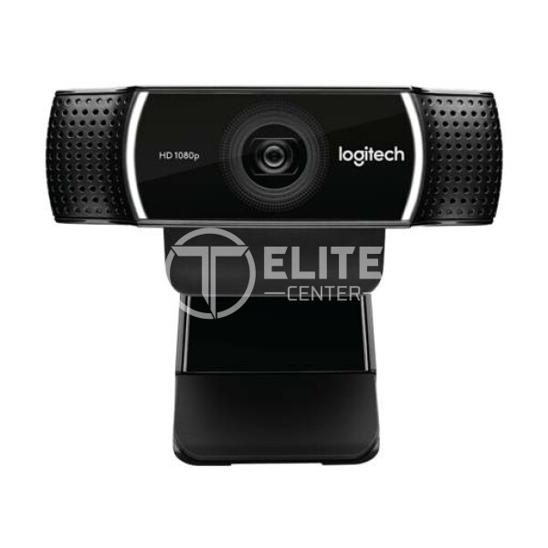 Logitech HD Pro Webcam C922 - Webcam - color - 720p, 1080p - H.264 - - en Elite Center