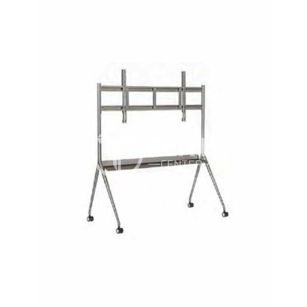 Hikvision - Monitor stand - for 86" - Silver - - en Elite Center