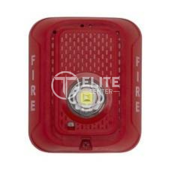 Honeywell - Strobe Led 2W red wall-espanol - - en Elite Center