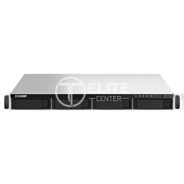 QNAP TS-464U-RP-8G-US - NAS server - Bay Rack 8GB - - en Elite Center
