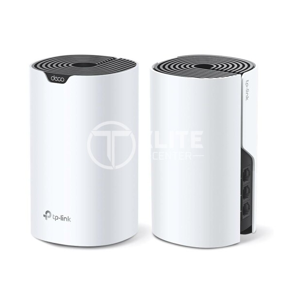 TP-LINK Deco S7 V1 - Sistema Wi-Fi (2 enrutadores) - hasta 3900 pies cuadrados - malla - GigE - 802.11a/b/g/n/ac - Doble banda - - en Elite Center