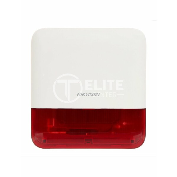Hikvision - External Sounder - DS-PS1-E-WB - - en Elite Center