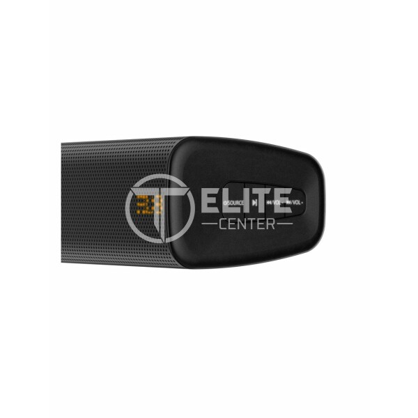 Klip Xtreme KSB-00A - Sound bar - Black - 2.0ch 60W BT HDMI-OPT-RCA - - en Elite Center