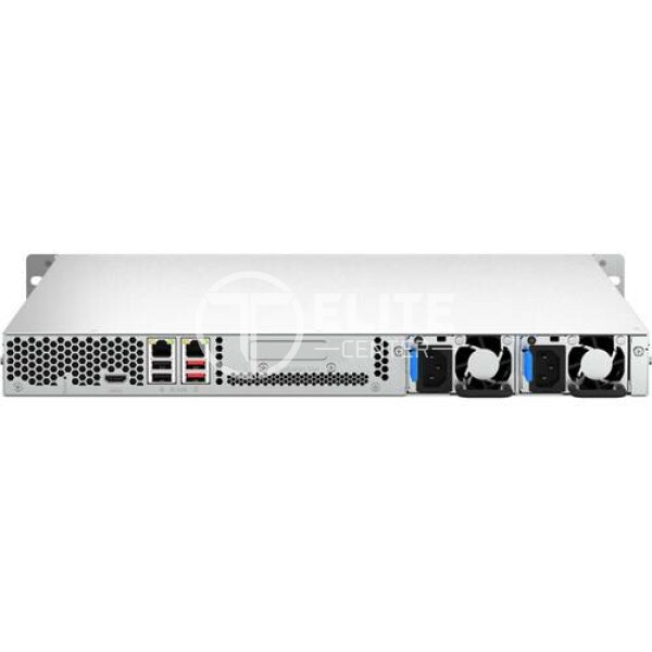 QNAP TS-464U-RP-8G-US - NAS server - Bay Rack 8GB - - en Elite Center