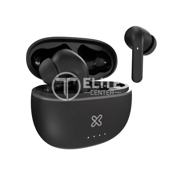 Klip Xtreme - KTE-750BK - True wireless earphones - Para Home audio / Para Portable electronics / Para Tablet / Para Cellular phone - Wireless - ANC - 26hrs - Negro - - en Elite Center