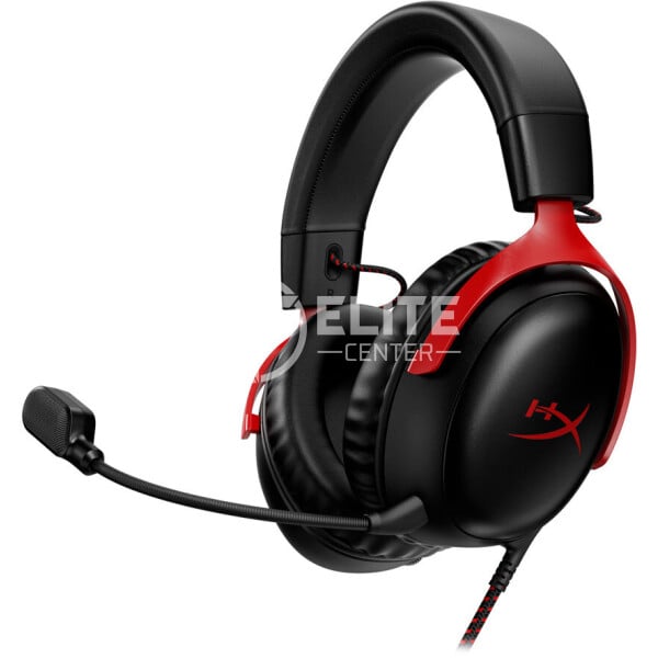 HyperX Cloud III - Headset - For Game console - Wired - - en Elite Center