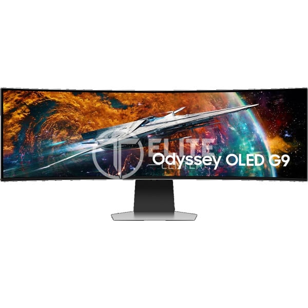 Samsung LS49CG950SLXZS - Curved Screen - 49" - 5120 x 1440 - HDMI / USB - - en Elite Center
