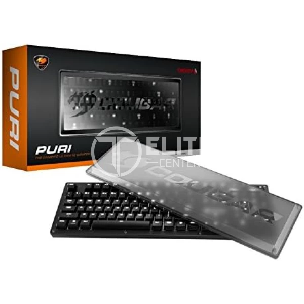 Cougar Gaming Teclado Puri Mecánico Azerty Switch Cherry Red ESPAÑOL - - en Elite Center