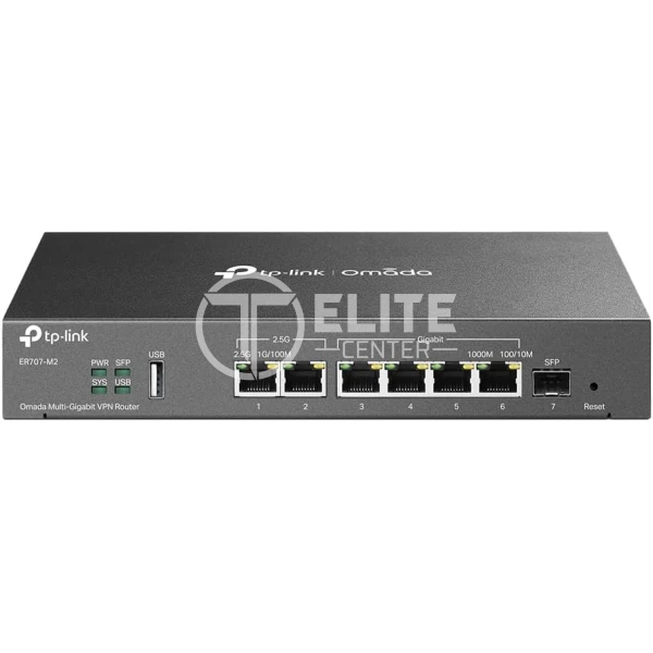 TP-Link - Router - VPN Omada Multi-Gigabit - - en Elite Center