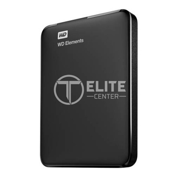 Western Digital WD Elements Portable - External hard drive - 6 TB - USB 3.0 - Black - - en Elite Center