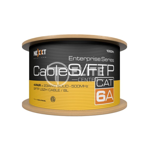 Nexxt S/FTP Cable 4 Pares - Cat6A - Gris– tipo LSZH - - en Elite Center