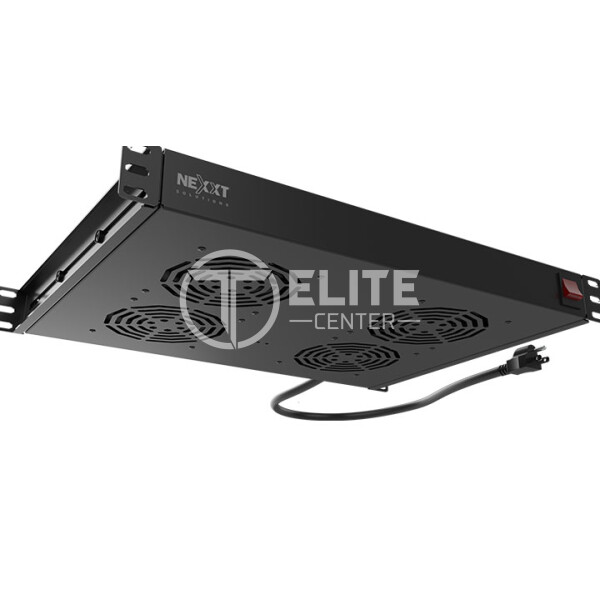 Nexxt Solutions Infrastructure - Rack fan tray - 1U 4-fan 110/220V - - en Elite Center