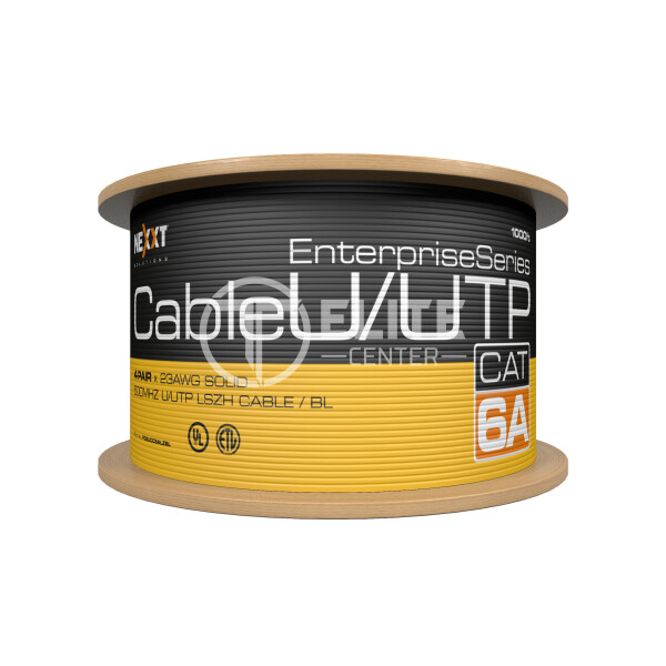 Nexxt Cable U/UTP Cat6A - Gris - - en Elite Center