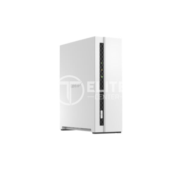 QNAP TS-133-US - NAS server - Tower - - en Elite Center