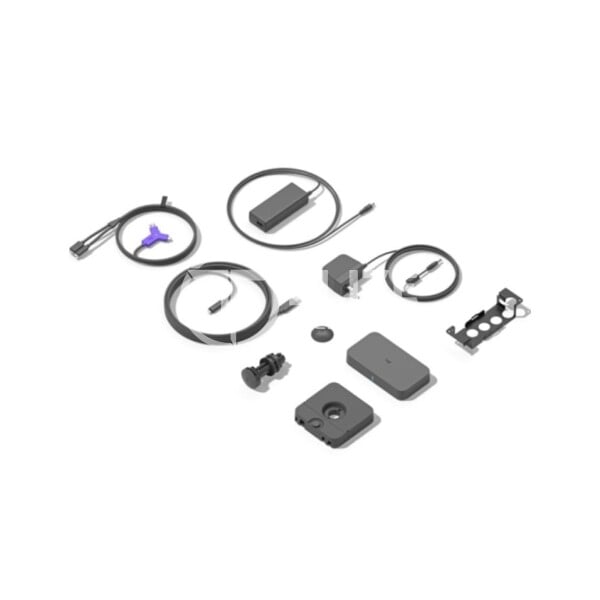 Logitech Swytch Laptop Link for Video Conferencing in Meeting Rooms - Hub - 2 x HDMI + 1 x SuperSpeed USB + 2 x USB-C - sobremesa - - en Elite Center