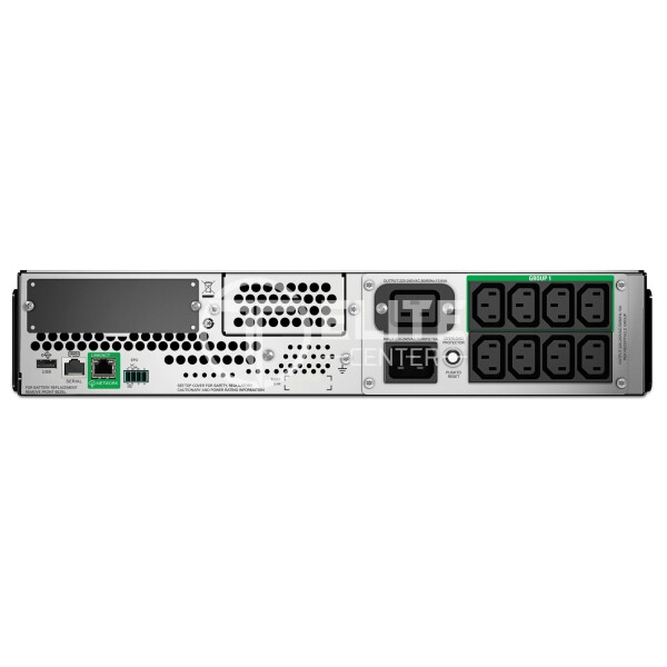 APC Smart-UPS SMT 2200VA LCD RM with SmartConnect - UPS (montaje en rack / externo) - CA 230 V - 1980 vatios - 2200 VA - RS-232, USB - conectores de salida: 9 - 2U - para P/N: AR3003, AR3003SP, AR3006, AR3006SP, AR3103, AR3103SP, AR3106, AR3106SP, AR9300SP - - en Elite Center