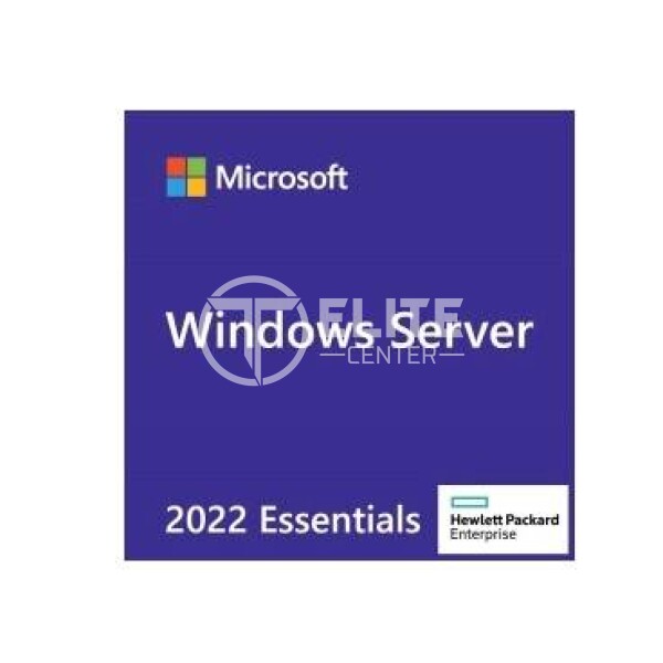 Microsoft Windows Server 2022 Essentials Edition - Soportes - 10 núcleos - OEM - ROK - DVD - Microsoft Certificate of Authenticity (COA) - Multilingüe - Americas - - en Elite Center