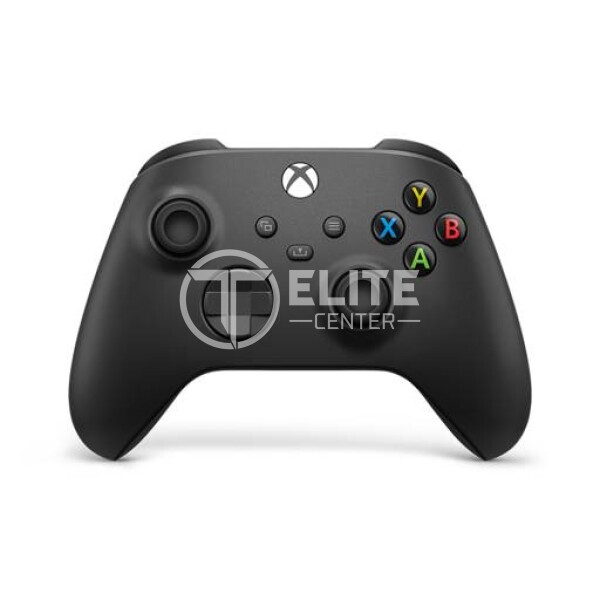 Microsoft Xbox Mando Inalámbrico - Mando de videojuegos - inalámbrico - Bluetooth - negro carbón - para PC, Microsoft Xbox One, Android, Microsoft Xbox Series S, Microsoft Xbox Series X - - en Elite Center