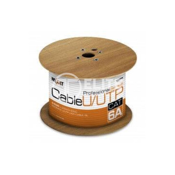 Nexxt Solutions Infrastructure - Bulk cable - UTP - 305 m RJ-45 - Blue - Enterprise Cat6 LSZH - - en Elite Center
