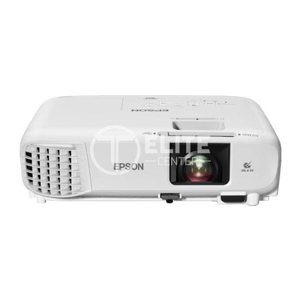 Epson - Proyector 3LCD - W49 - 3800L WXGA 1200x800 - RJ45, HDMIx2, VGAx2, RS232x2, 3,5mm in-out, USB A y B - Bocinas - 2 años - - en Elite Center