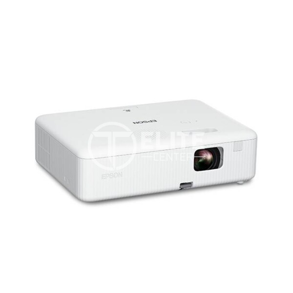 Epson - CO-W01 - 1280 x 800 - PAL - 16:10 - 1080p - Portable - - en Elite Center