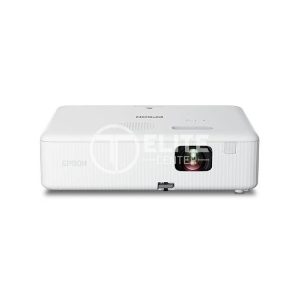 Epson - CO-W01 - 1280 x 800 - PAL - 16:10 - 1080p - Portable - - en Elite Center