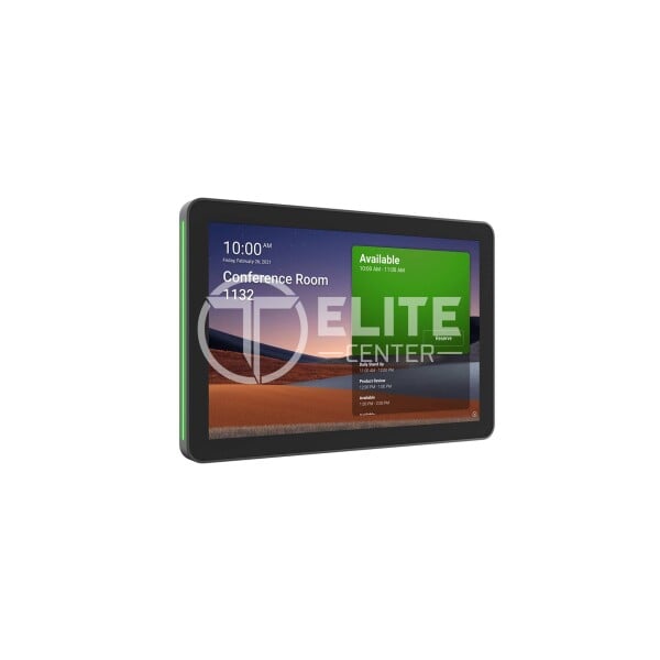Logitech Tap Scheduler Purpose-Built Scheduling Panel for Meeting Rooms - Dispositivo de vídeoconferencia - Certificado por Zoom, Certificado para Equipos de Microsoft - grafito - - en Elite Center