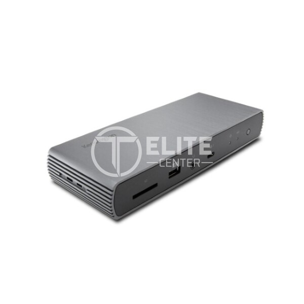 Kensington SD5700T Thunderbolt 4 Dual 4K Docking Station with 90W Power Delivery - Estación de conexión - Thunderbolt 4 - 4 x Thunderbolt - 1GbE - Europa - - en Elite Center