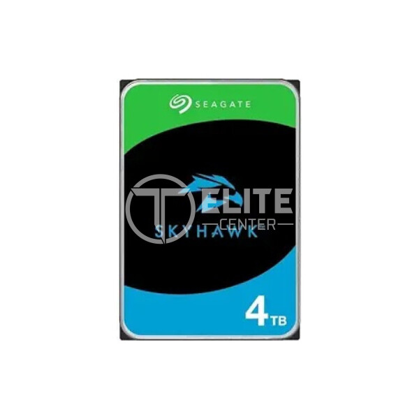 Seagate SkyHawk - Hard drive - Internal hard drive - 4 TB - 3.5" - 5400 rpm - SCSI - - en Elite Center