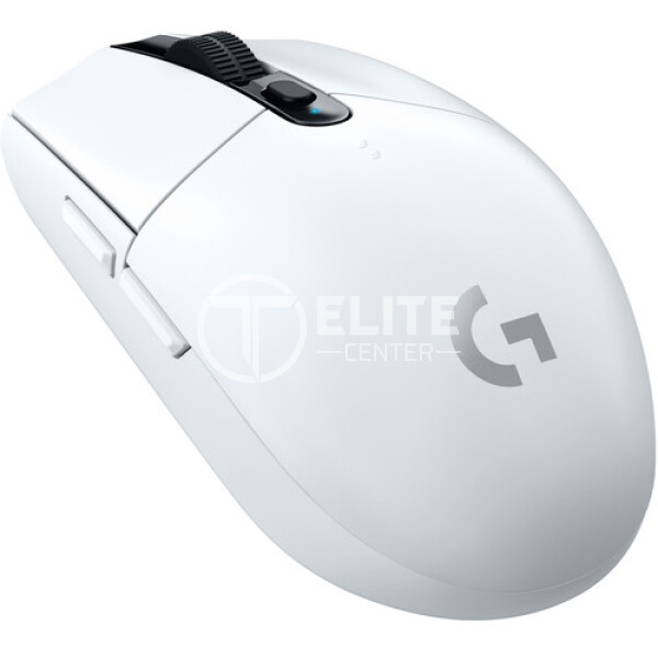 Logitech G G305 - Ratón - óptico - 6 botones - inalámbrico - LIGHTSPEED - receptor inalámbrico USB - blanco - - en Elite Center