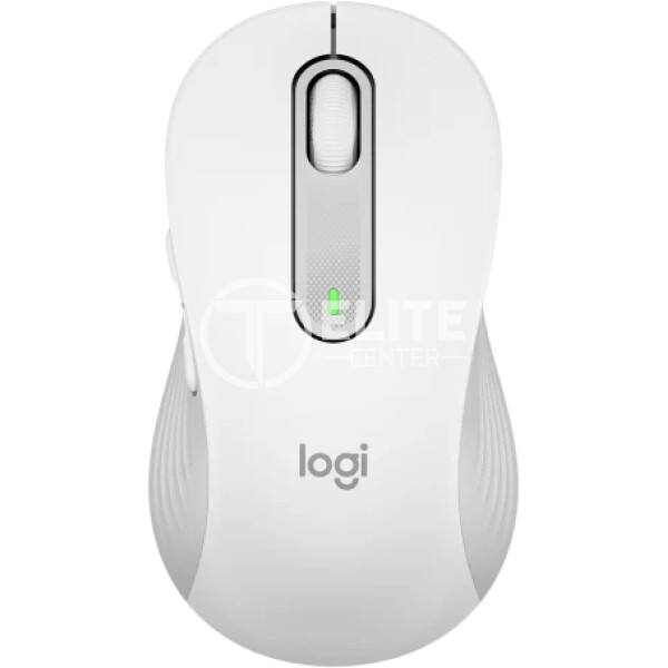 Logitech Signature M650 L - Ratón - tamaño grande - óptico - 5 botones - inalámbrico - Bluetooth, 2.4 GHz - receptor de USB Logitech Logi Bolt - blanco hueso - - en Elite Center