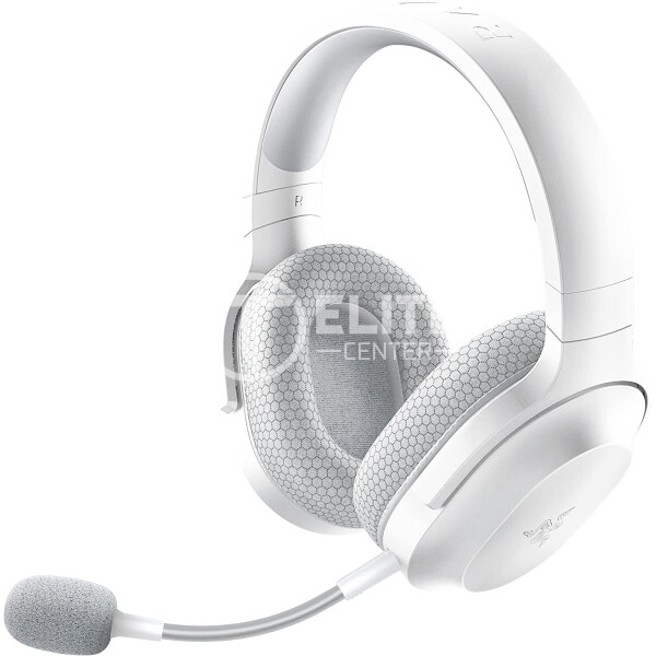 Razer Barracuda X - Auricular - tamaño completo - Bluetooth/radiofrecuencia de 2,4 GHz - inalámbrico, cableado - conector de 3,5 mm, USB-C - aislamiento de ruido - mercurio - - en Elite Center