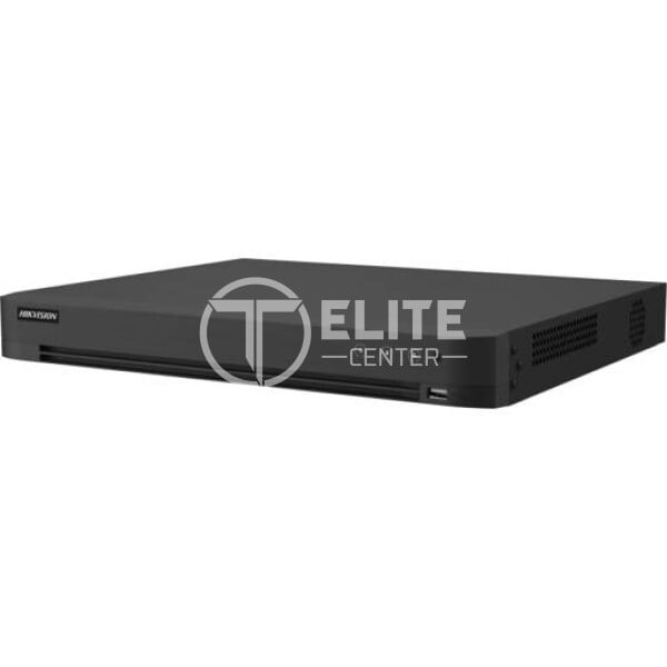 Hikvision - Standalone DVR - 32 Video Channels - 1080p 1U H.265 AcuSense DVR - - en Elite Center