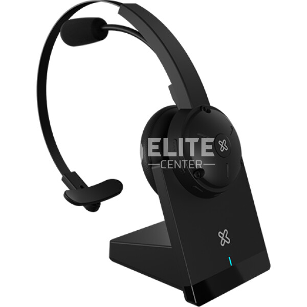 Klip Xtreme - KCH-905 - Headset - Para Conference / Para Home audio - Wireless - Charging Base - - en Elite Center