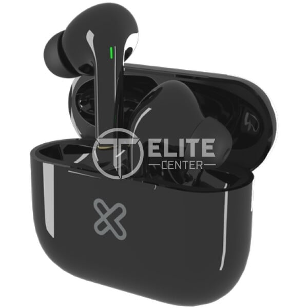 Klip Xtreme - KTE-050BK - True wireless earphones - Para Home audio / Para Portable electronics / Para Tablet / Para Cellular phone - Wireless - Touch - 37Hrs Black - - en Elite Center