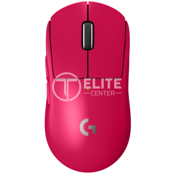 Logitech - Mouse - Wireless - Magenta color - - en Elite Center